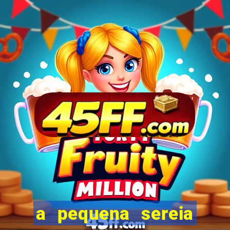 a pequena sereia livro original pdf
